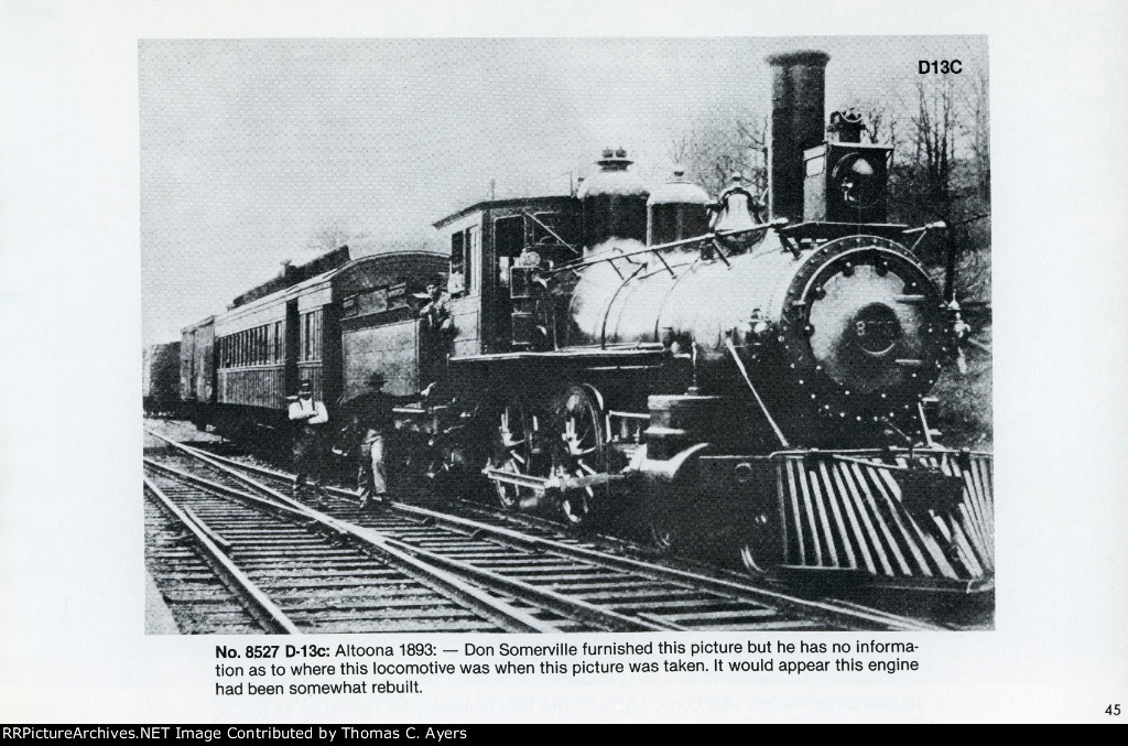 "Class 'D' Locomotives," Page 55, 1981